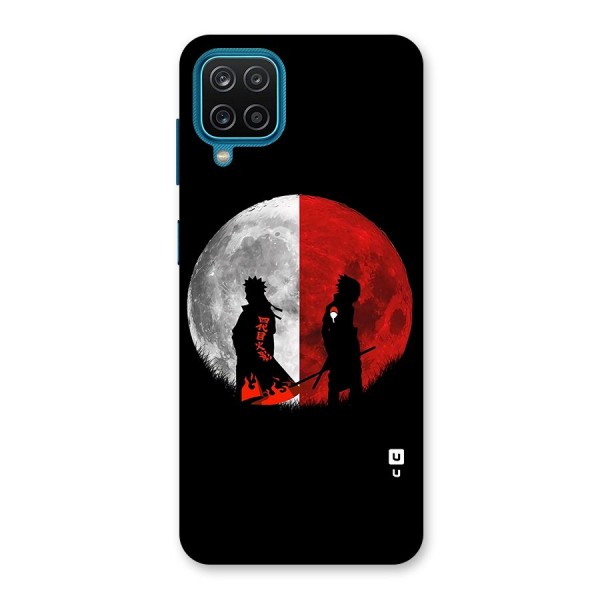 Naruto Shadow Hokage Moon Back Case for Galaxy M12