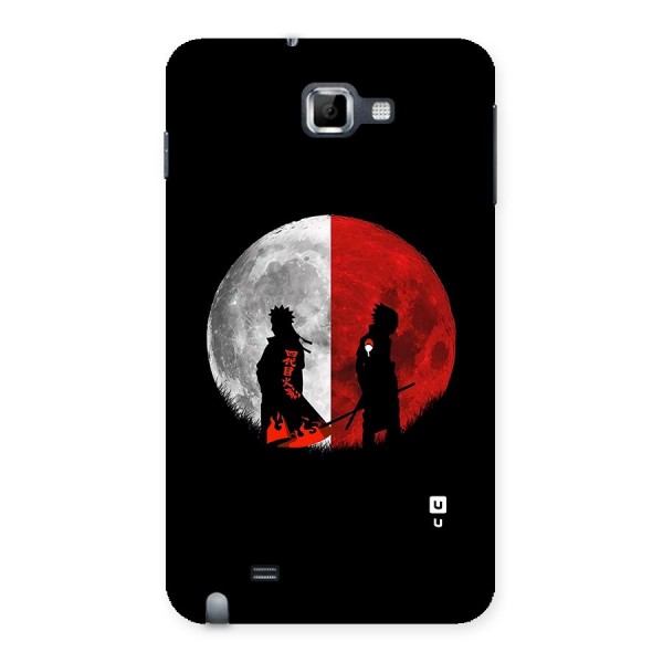 Naruto Shadow Hokage Moon Back Case for Galaxy Note