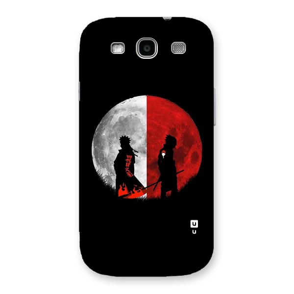 Naruto Shadow Hokage Moon Back Case for Galaxy S3 Neo