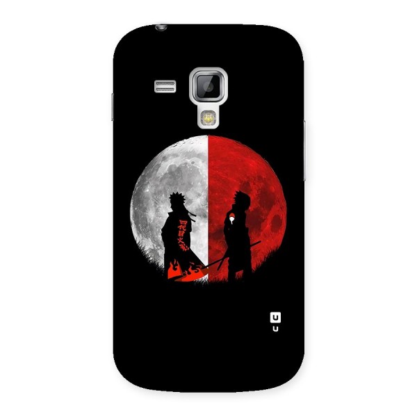 Naruto Shadow Hokage Moon Back Case for Galaxy S Duos