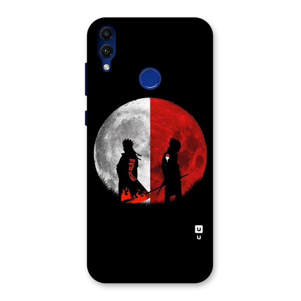 Naruto Shadow Hokage Moon Back Case for Honor 8C