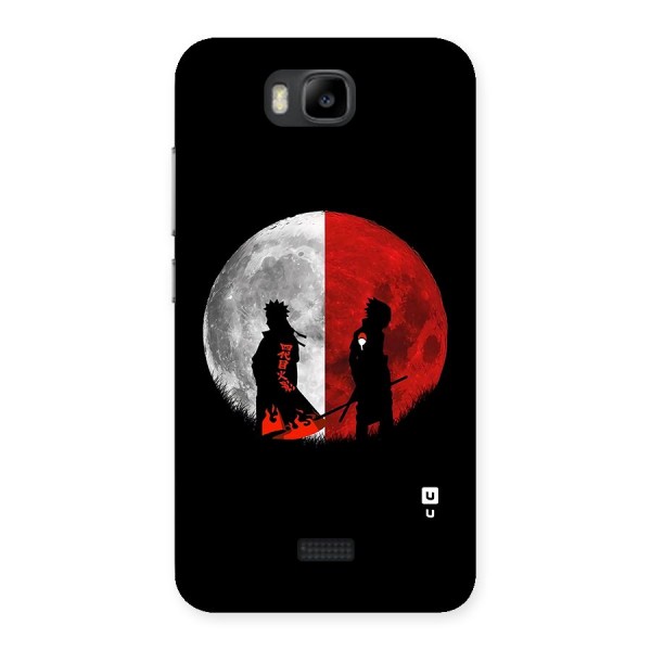 Naruto Shadow Hokage Moon Back Case for Honor Bee