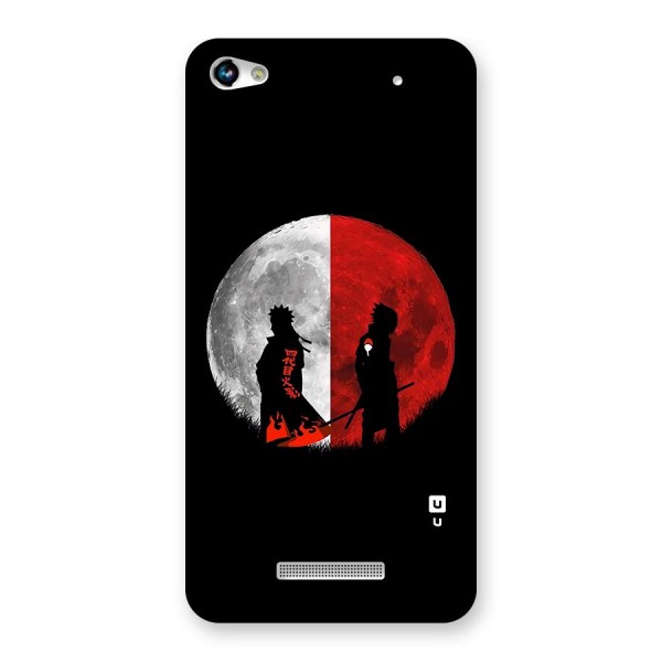 Naruto Shadow Hokage Moon Back Case for Micromax Hue 2