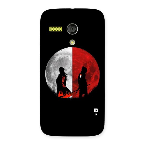 Naruto Shadow Hokage Moon Back Case for Moto G