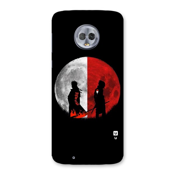 Naruto Shadow Hokage Moon Back Case for Moto G6