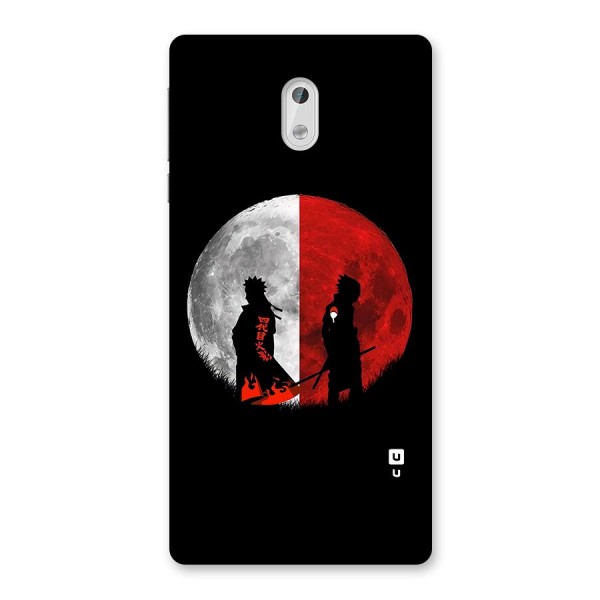 Naruto Shadow Hokage Moon Back Case for Nokia 3