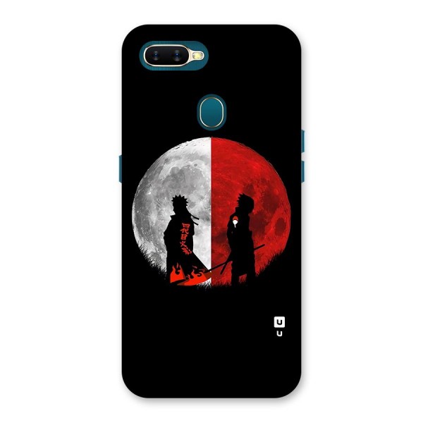 Naruto Shadow Hokage Moon Back Case for Oppo A12