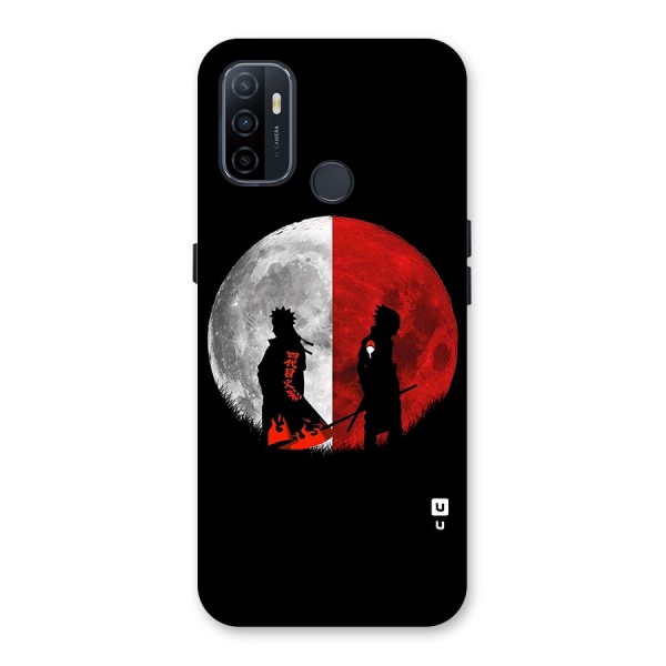 Naruto Shadow Hokage Moon Back Case for Oppo A53