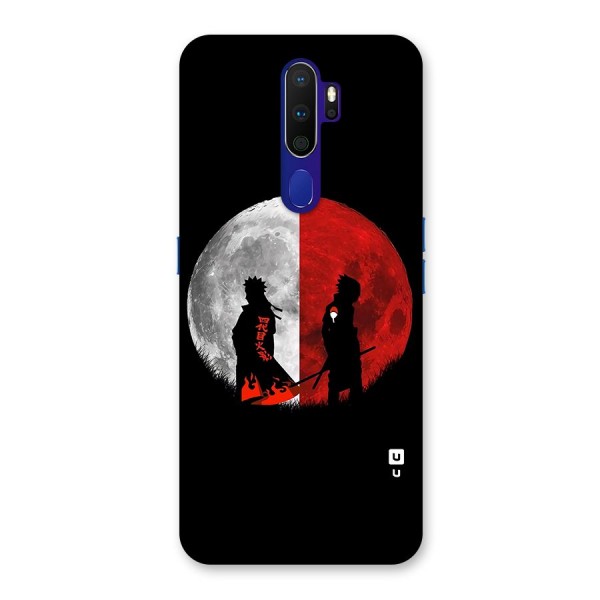 Naruto Shadow Hokage Moon Back Case for Oppo A9 (2020)