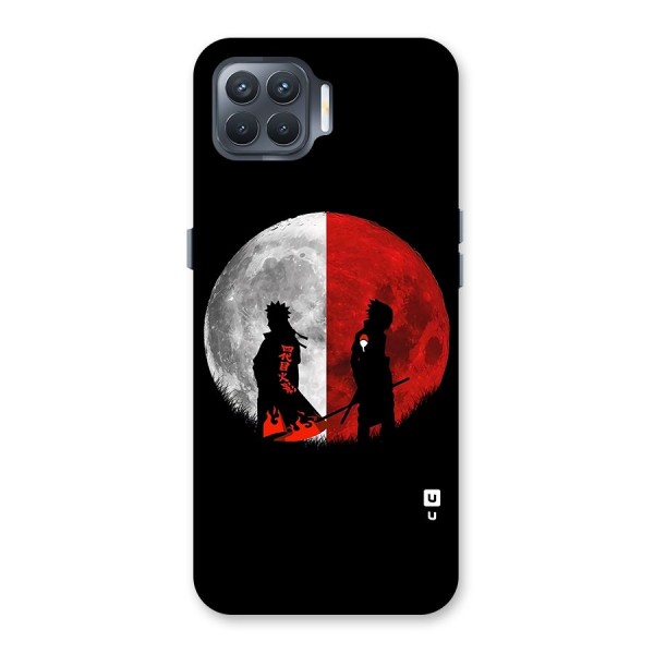 Naruto Shadow Hokage Moon Back Case for Oppo F17 Pro