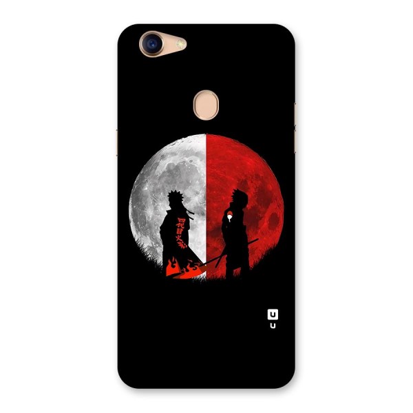 Naruto Shadow Hokage Moon Back Case for Oppo F5