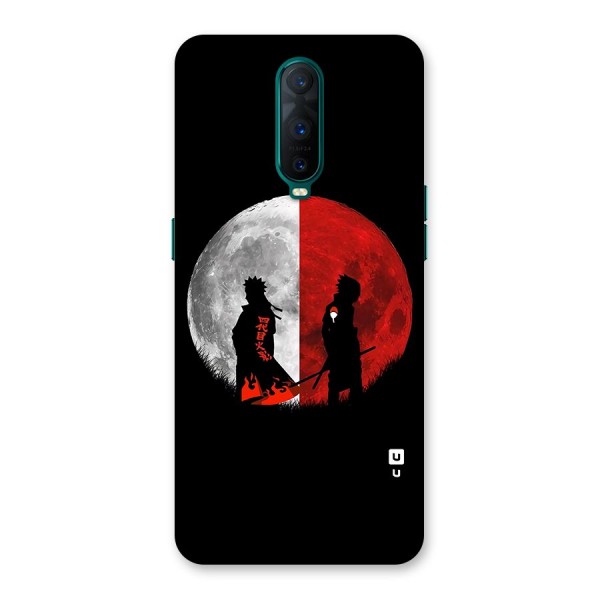 Naruto Shadow Hokage Moon Back Case for Oppo R17 Pro