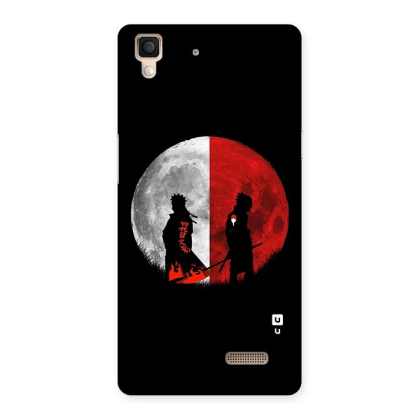 Naruto Shadow Hokage Moon Back Case for Oppo R7