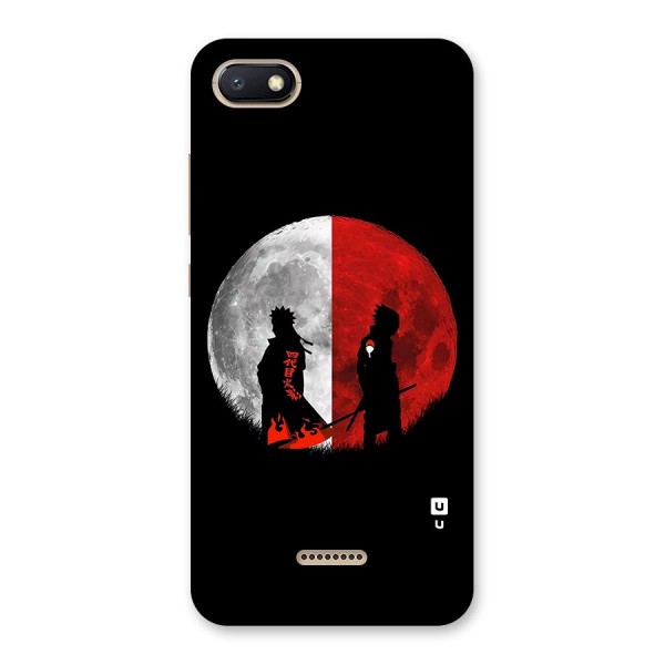 Naruto Shadow Hokage Moon Back Case for Redmi 6A