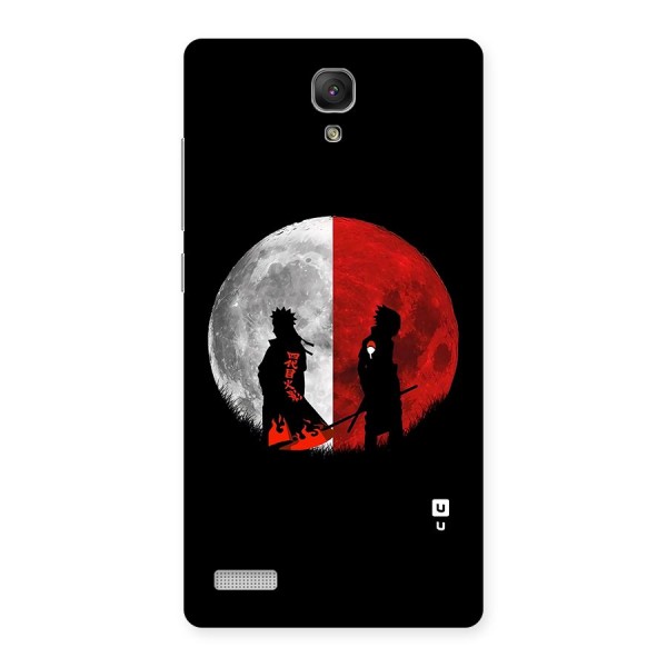 Naruto Shadow Hokage Moon Back Case for Redmi Note