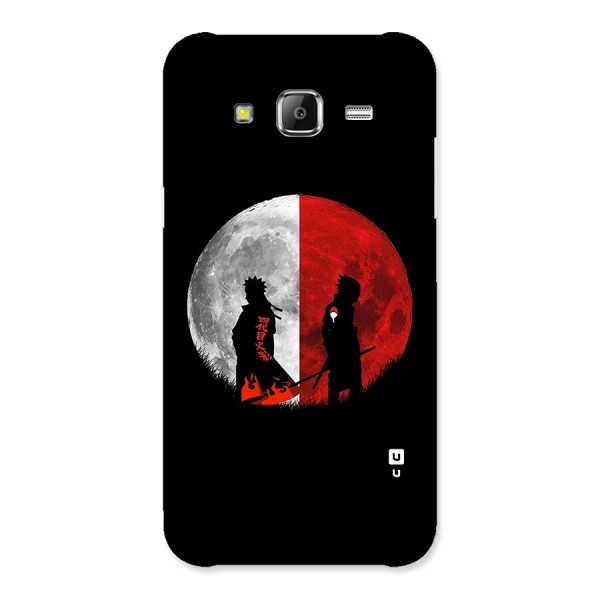 Naruto Shadow Hokage Moon Back Case for Samsung Galaxy J5