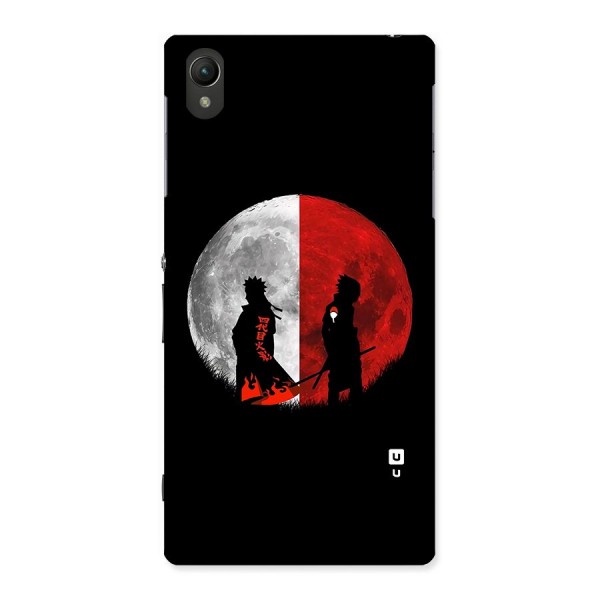 Naruto Shadow Hokage Moon Back Case for Sony Xperia Z1