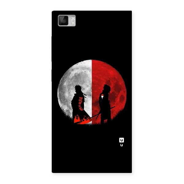 Naruto Shadow Hokage Moon Back Case for Xiaomi Mi3