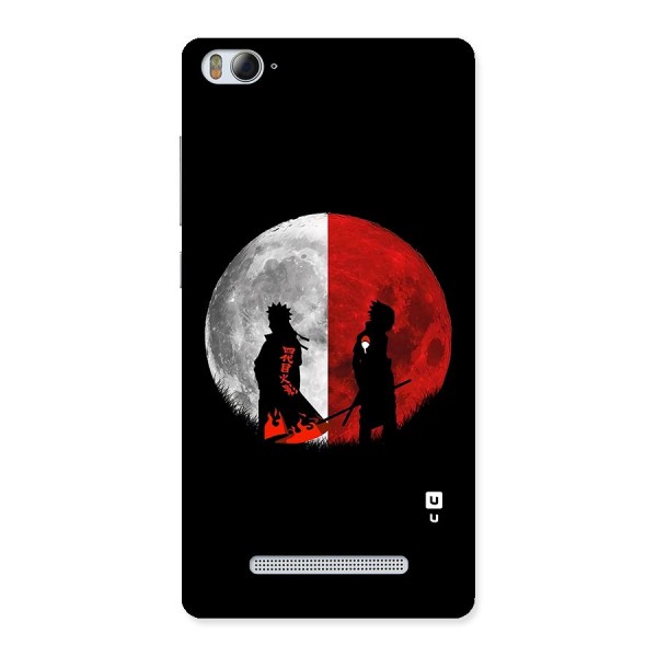 Naruto Shadow Hokage Moon Back Case for Xiaomi Mi4i