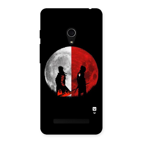 Naruto Shadow Hokage Moon Back Case for Zenfone 5