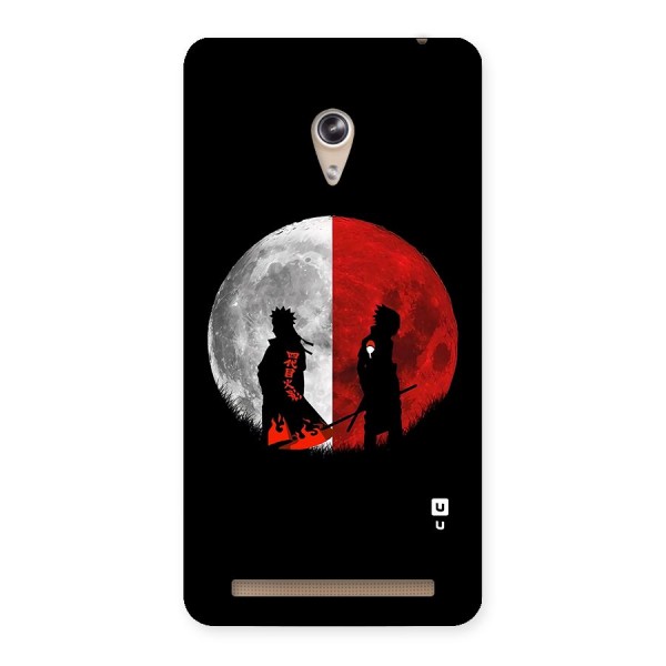 Naruto Shadow Hokage Moon Back Case for Zenfone 6