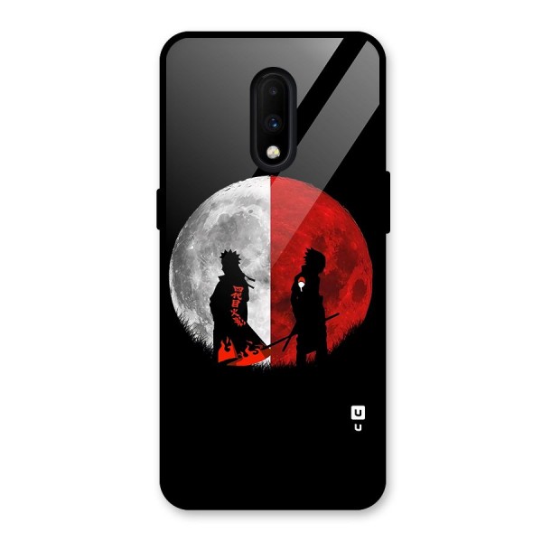 Naruto Shadow Hokage Moon Glass Back Case for OnePlus 7