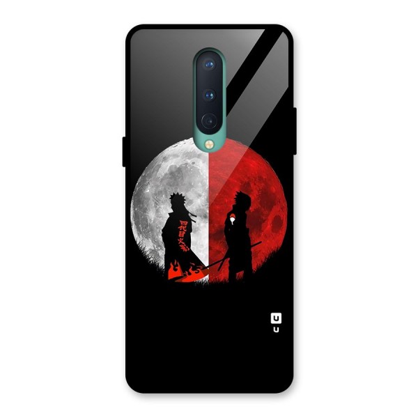 Naruto Shadow Hokage Moon Glass Back Case for OnePlus 8