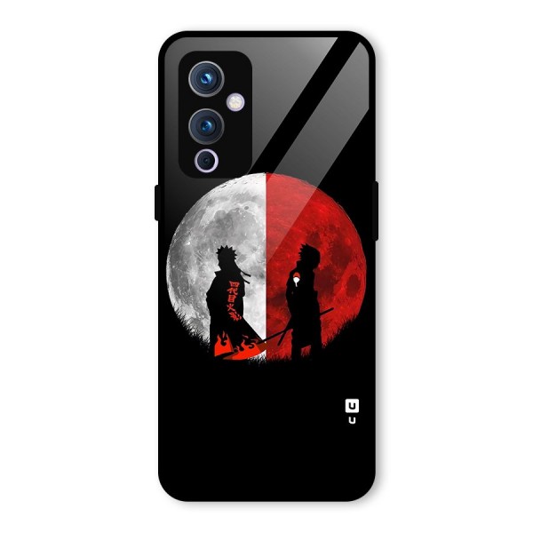 Naruto Shadow Hokage Moon Glass Back Case for OnePlus 9