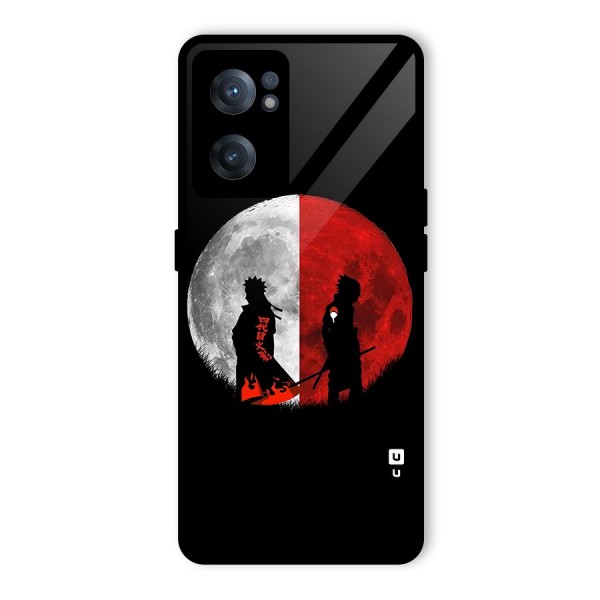 Naruto Shadow Hokage Moon Glass Back Case for OnePlus Nord CE 2 5G