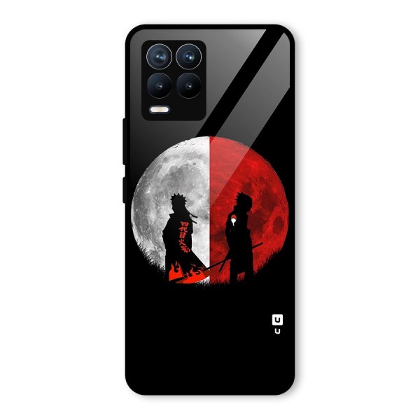 Naruto Shadow Hokage Moon Glass Back Case for Realme 8