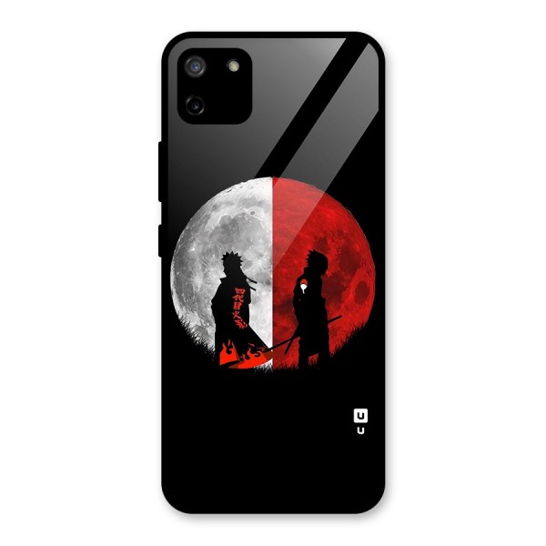 Naruto Shadow Hokage Moon Glass Back Case for Realme C11