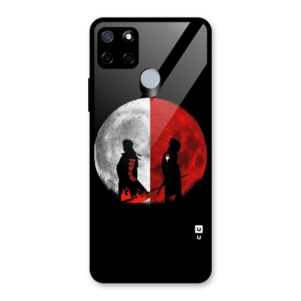 Naruto Shadow Hokage Moon Glass Back Case for Realme C15