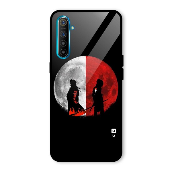 Naruto Shadow Hokage Moon Glass Back Case for Realme X2