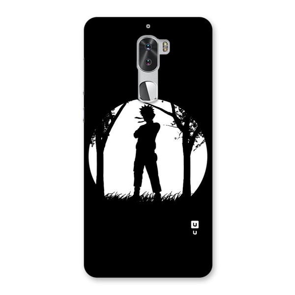 Naruto Silhouette Back Case for Coolpad Cool 1