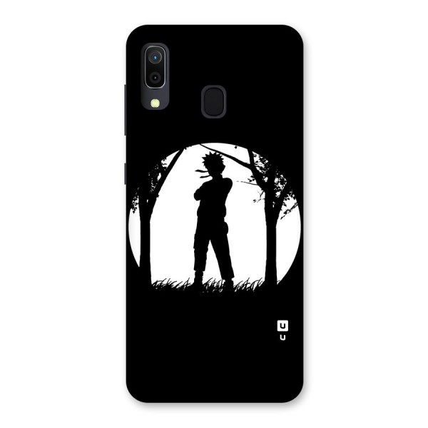 Naruto Silhouette Back Case for Galaxy A20