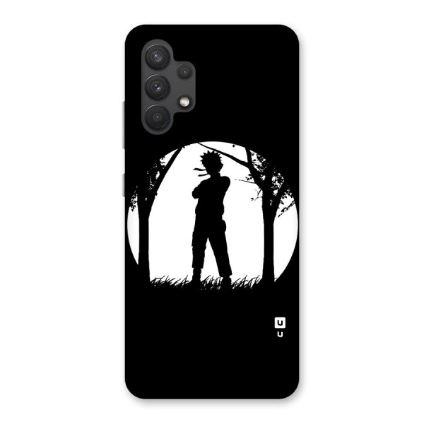 Naruto Silhouette Back Case for Galaxy A32