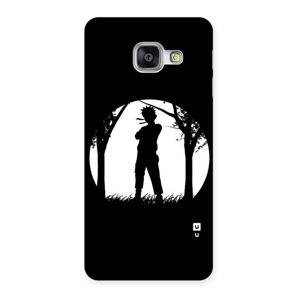 Naruto Silhouette Back Case for Galaxy A3 2016