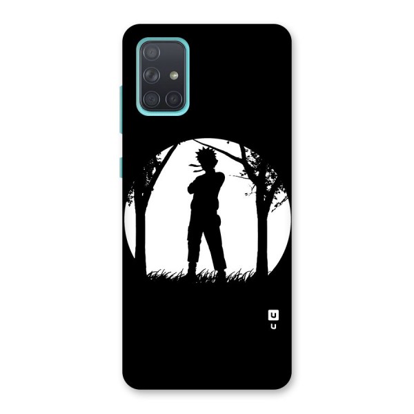 Naruto Silhouette Back Case for Galaxy A71