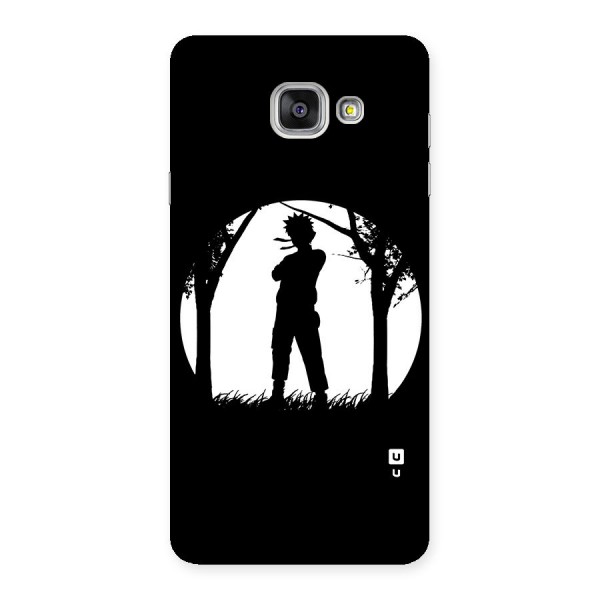 Naruto Silhouette Back Case for Galaxy A7 2016