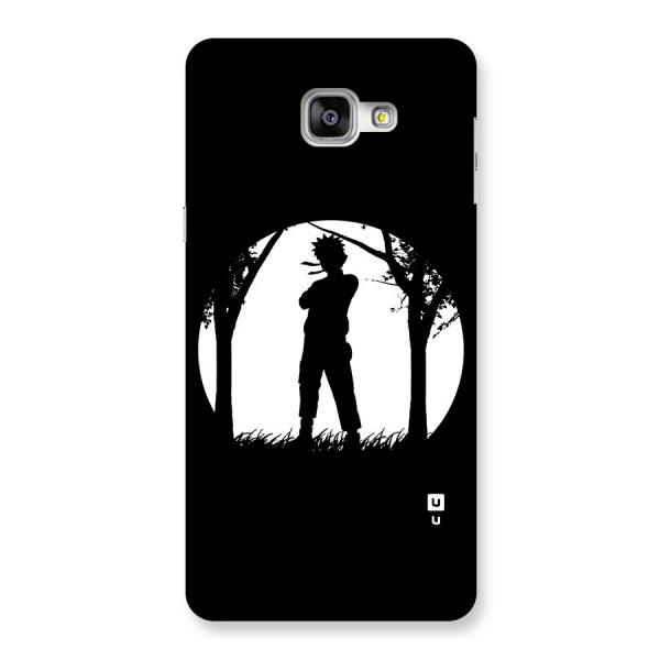 Naruto Silhouette Back Case for Galaxy A9