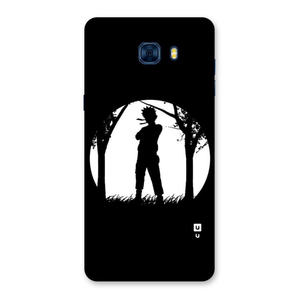 Naruto Silhouette Back Case for Galaxy C7 Pro