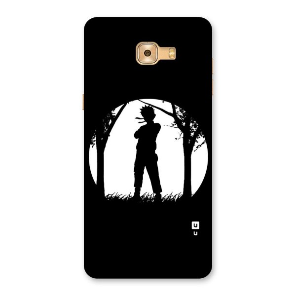 Naruto Silhouette Back Case for Galaxy C9 Pro