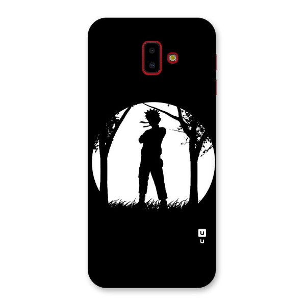 Naruto Silhouette Back Case for Galaxy J6 Plus