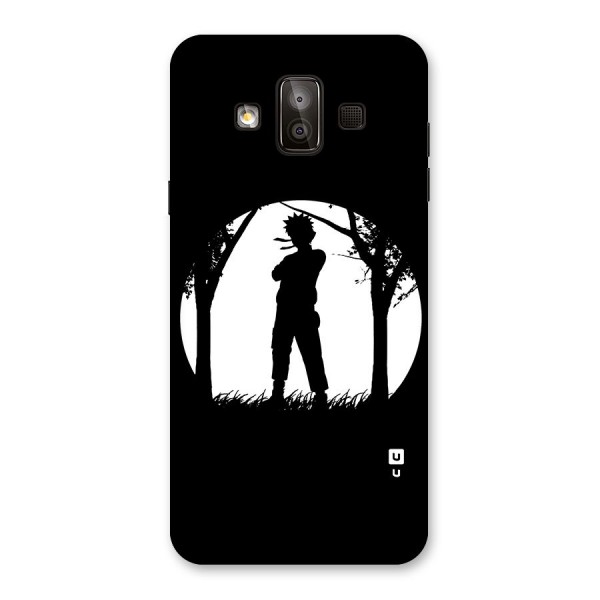 Naruto Silhouette Back Case for Galaxy J7 Duo