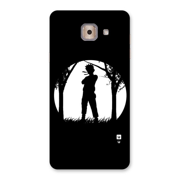 Naruto Silhouette Back Case for Galaxy J7 Max