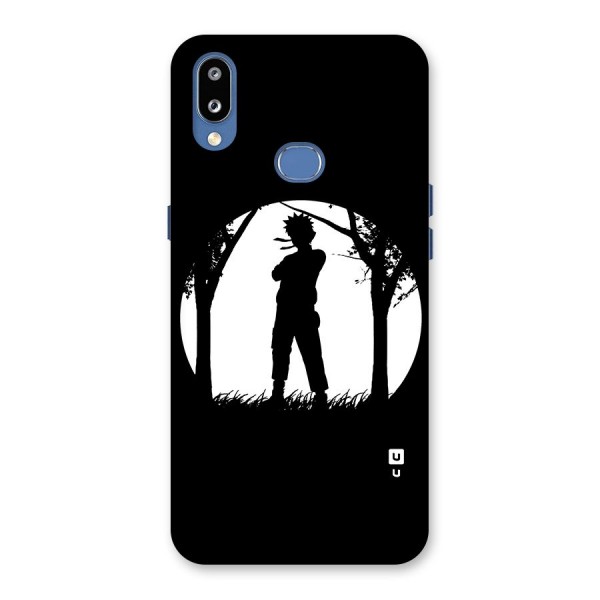 Naruto Silhouette Back Case for Galaxy M01s