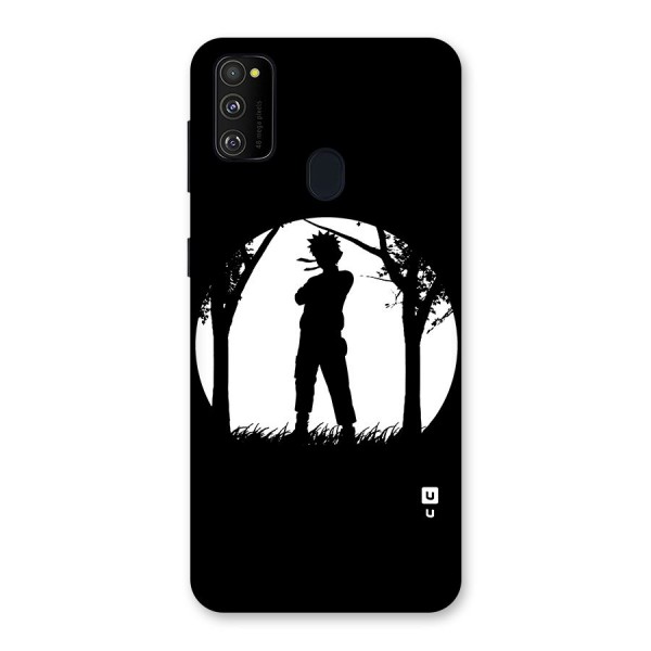 Naruto Silhouette Back Case for Galaxy M30s