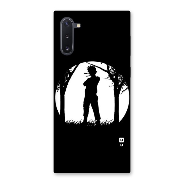 Naruto Silhouette Back Case for Galaxy Note 10