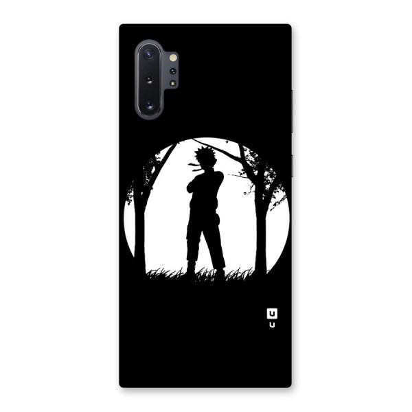 Naruto Silhouette Back Case for Galaxy Note 10 Plus