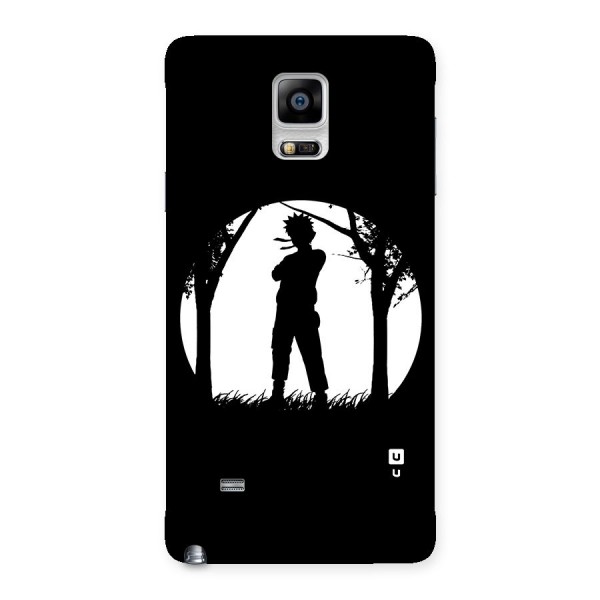 Naruto Silhouette Back Case for Galaxy Note 4